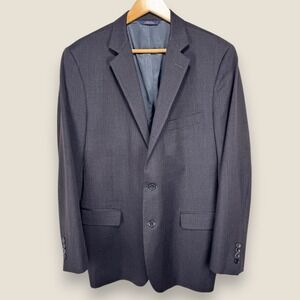 Brooks Brothers Makers and Merchants 1818 Fitzgerald Suit Jacket Men 43R Gray
